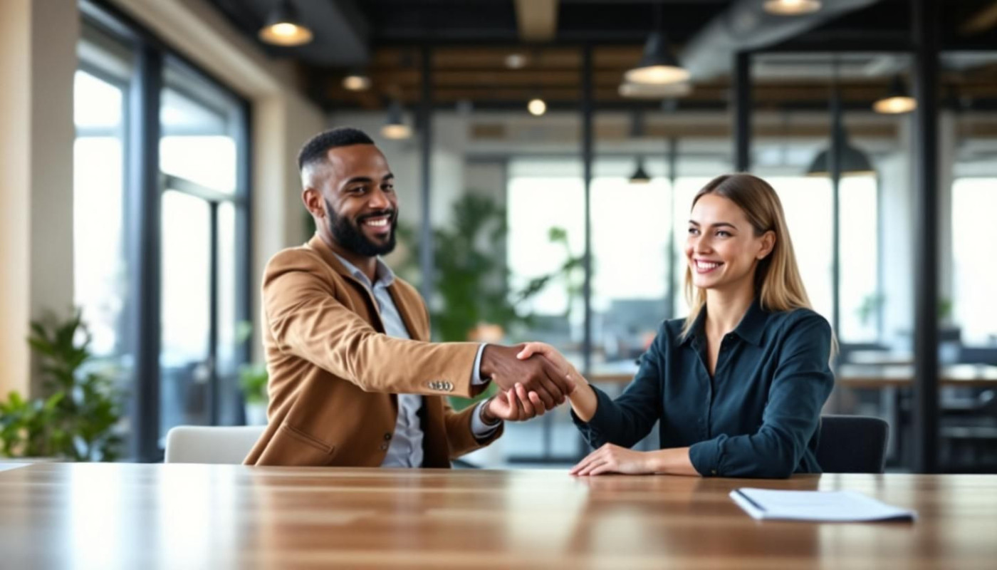 Comment la délégation de carte T facilite-t-elle la création d'agences immobilières ?