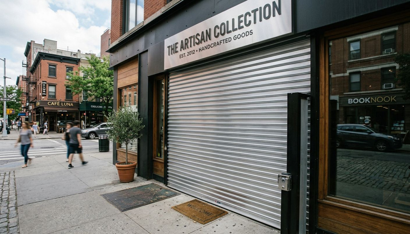 Comment les rideaux métalliques sur mesure augmentent-ils la sécurité?