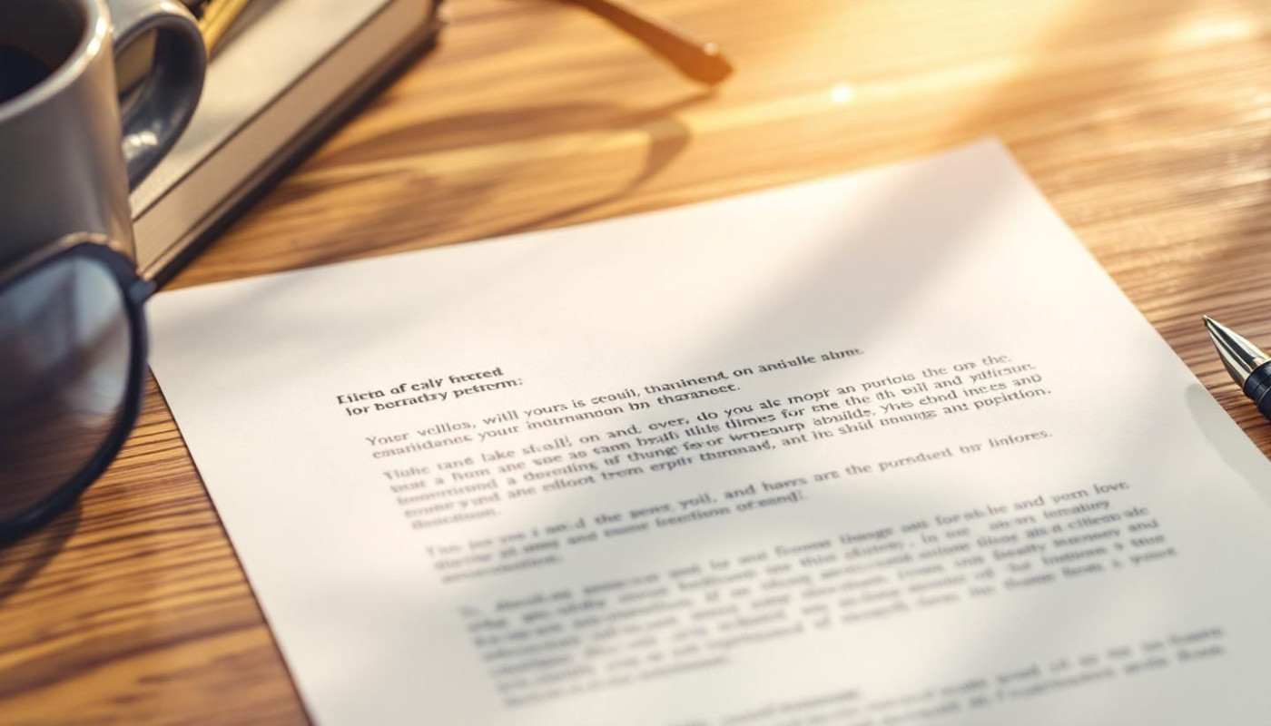 Comment maximiser l'efficacité de votre lettre de mise en demeure ?