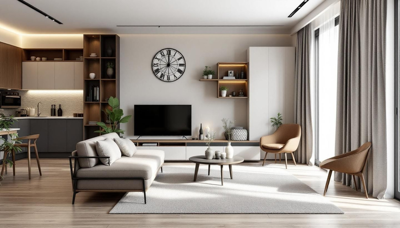 Stratégies pour maximiser l'espace dans les petits appartements